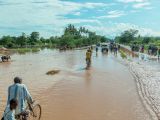 overstroming tanzania middel groot